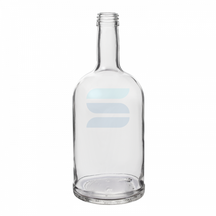 бутылка стеклянная в-28 500 мл «домашняя»