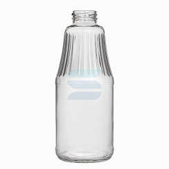бутылка стеклянная твист-офф 43 1л «сок»